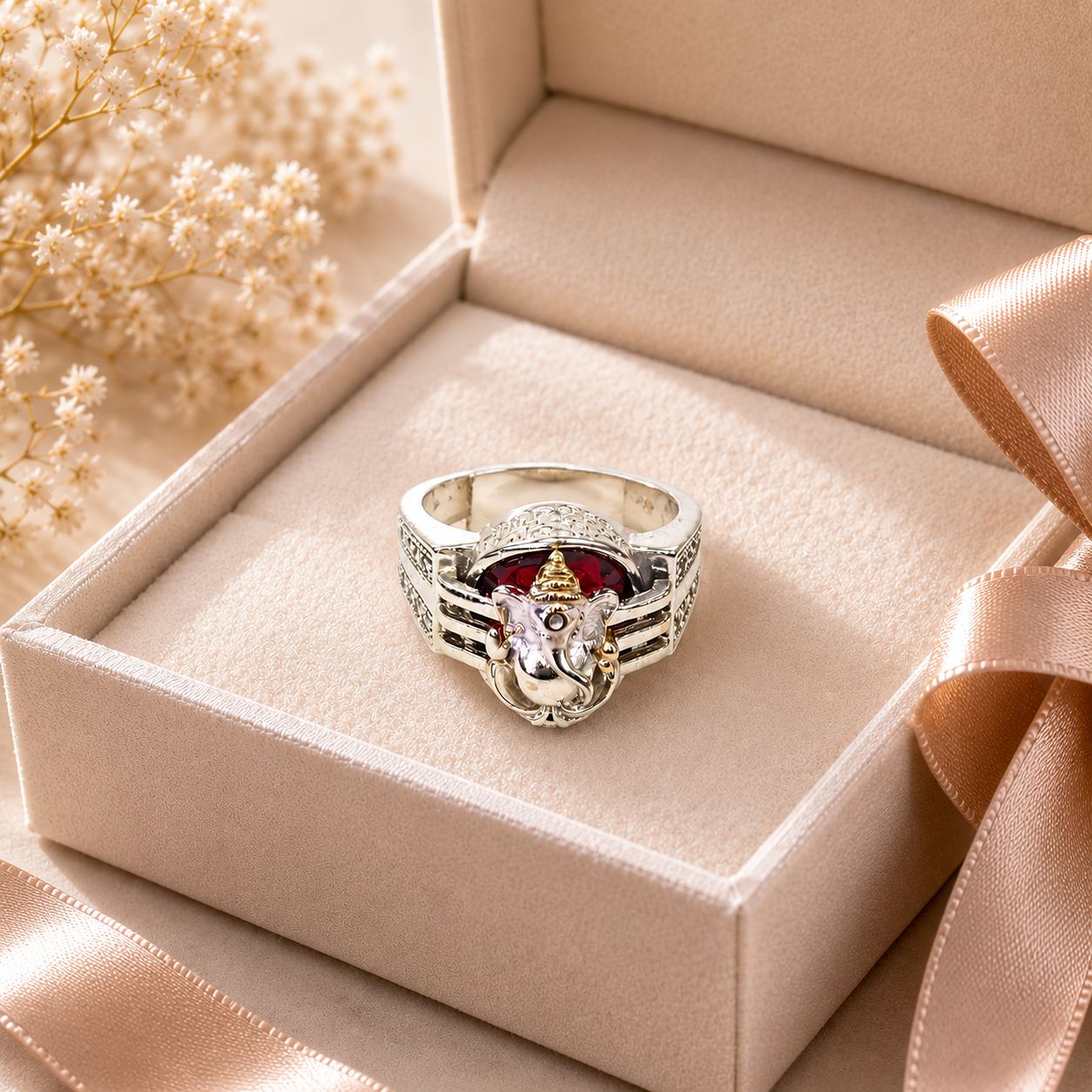 Boys Silver Ring